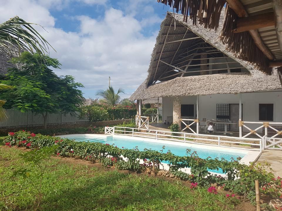 Bed and Breakfast Nyumba Ya Afrika Watamu Zewnętrze zdjęcie